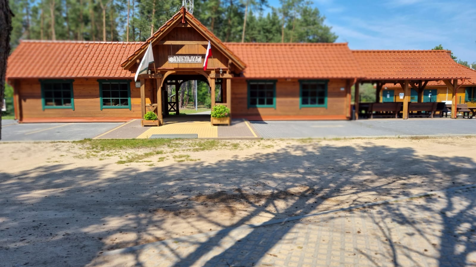 headquarters Centrum Szkolenia Strzeleckiego Lasów Państwowych im. Jana Wendy w Plaskoszu k/Tucholi